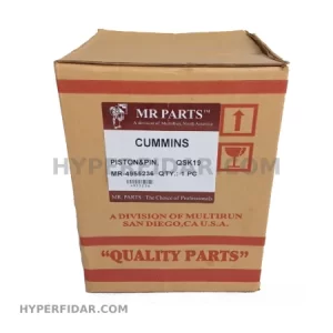 پیستون و پین کاسه احتراق PISTON + PIN IG 105 QSK19