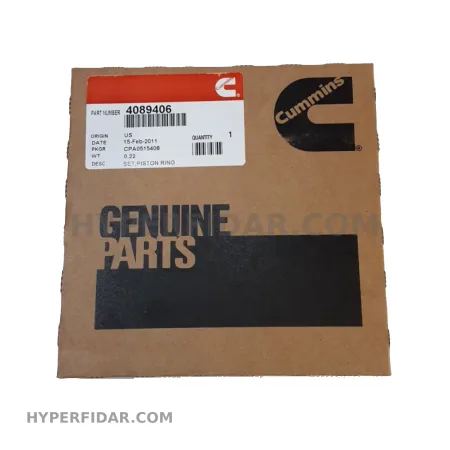 PISTON RING – QSX15 4089406
