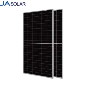 پنل خورشیدی جی ای سولار 440 وات مونوکریستال JA SOLAR
