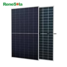 پنل 600 وات BIFACIAL MODULE WITH DUAL GLASS RS8-595~605MBG-E1
