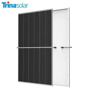 پنل 605 وات Trina solar Bifacial Dual Glass