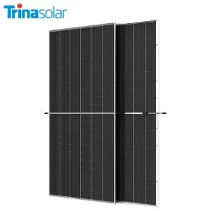 پنل 610 وات Trina solar Bifacial Dual Glass