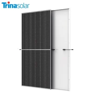 نمایندگی پخش پنل 615 وات Trina solar Bifacial Dual Glass