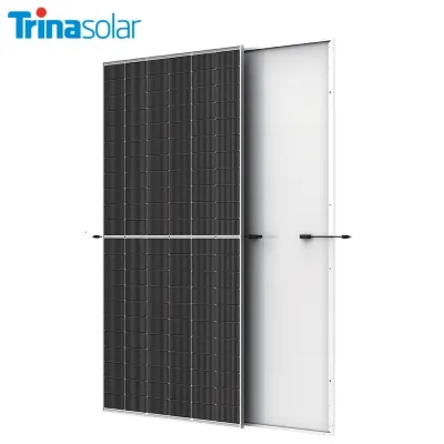 پنل 615 وات Trina solar Bifacial Dual Glass