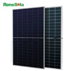 پنل 650 وات BIFACIAL MODULE WITH DUAL GLASS RS8-635~655NBG-E1