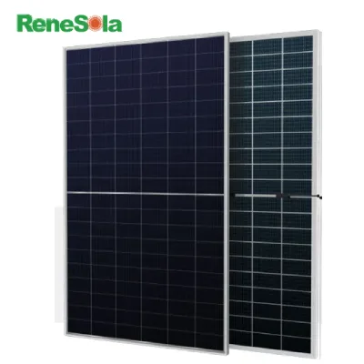 پنل 650 وات BIFACIAL MODULE WITH DUAL GLASS RS8-635~655NBG-E1