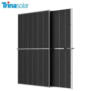 خرید پنل خورشیدی ترینا سولار 690 وات Bifacial Dual Glass