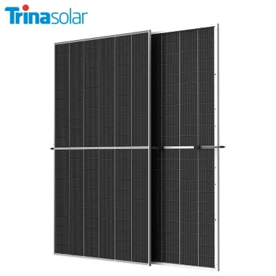 پنل 690 وات Trina solar Bifacial Dual Glass