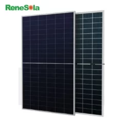 پنل 710 وات BIFACIAL MODULE WITH DUAL GLASS RS9-700~720NBG-E1