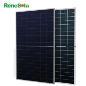 پنل 710 وات BIFACIAL MODULE WITH DUAL GLASS RS9-700~720NBG-E1