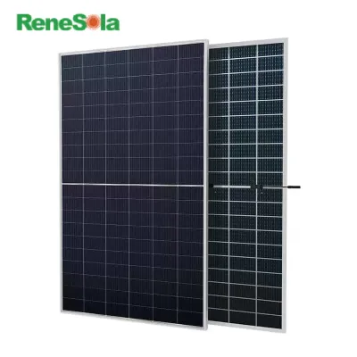 پنل 720 وات BIFACIAL MODULE WITH DUAL GLASS RS9-700~720NBG-E1