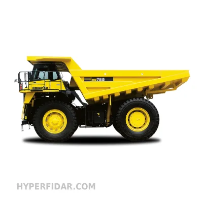 دامپ‌تراک HD785-7