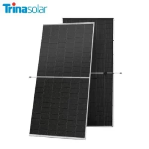 پنل 620 وات مونو کریستال مدل بایفشیال TRINA SOLAR