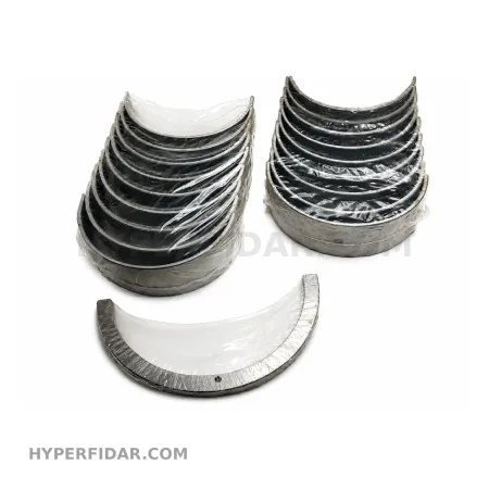MAIN BEARING+T/W 0.25 ثابت و بغل سايز 0.25 KTA50