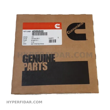 PISTON RING KT1150-QSK19 4089500