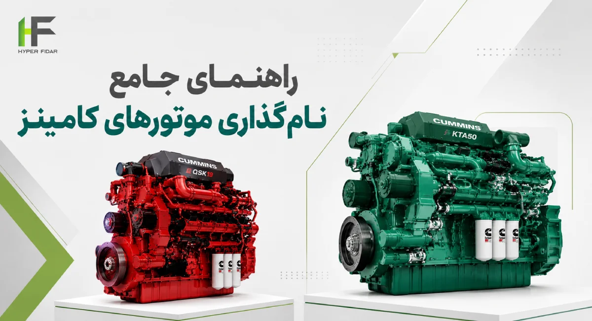 نام گذاری موتورهای کمنز